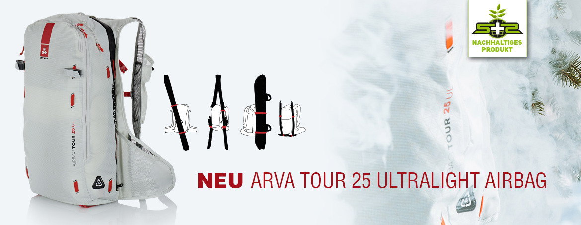 Leicht und praktisch: Arva Tour Ultralight