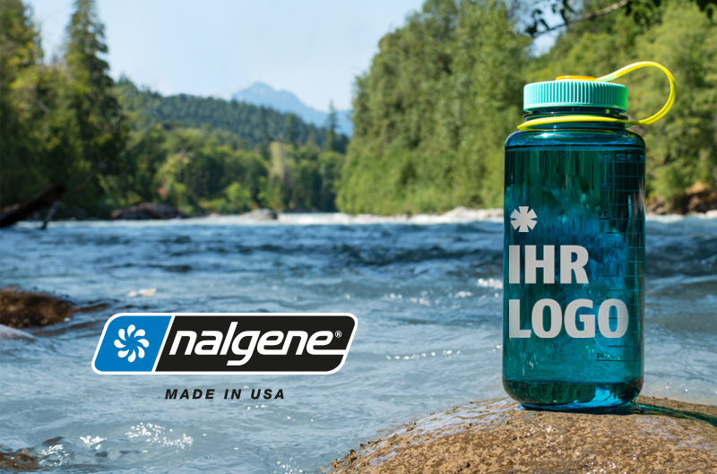 Ihr Logo auf einer Nalgene Flasche