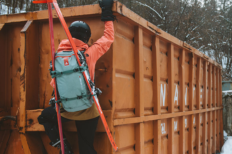 ARVA - der erste ökologisch designte Lawinenrucksack